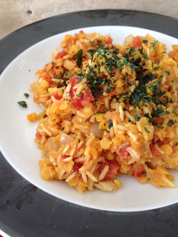 Dahl de lentilles au Rice cooker... Mes Z'ateliers