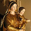 Vierge à l'enfant (19ème siècle)