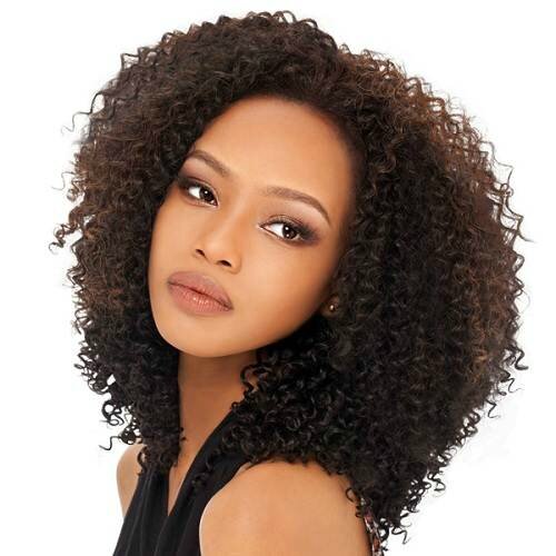 Une belle coiffure afro pour femme  Devenir belle et jolie