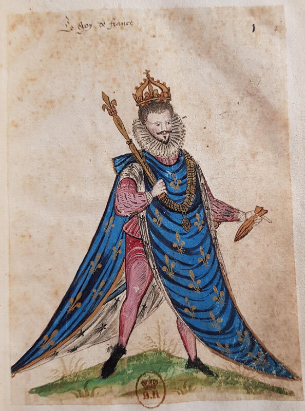 Le Roy de France