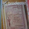 Le carnet de brodeuse