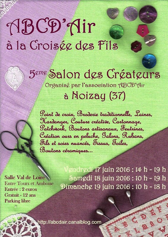 ABCD'Air affiche salon 2016