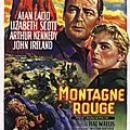 Montagne rouge (red mountain) 1951