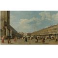 Studio of giovanni antonio canal, called canaletto (venice 1697 - 1768), venice, a view of piazza san marco, looking west...