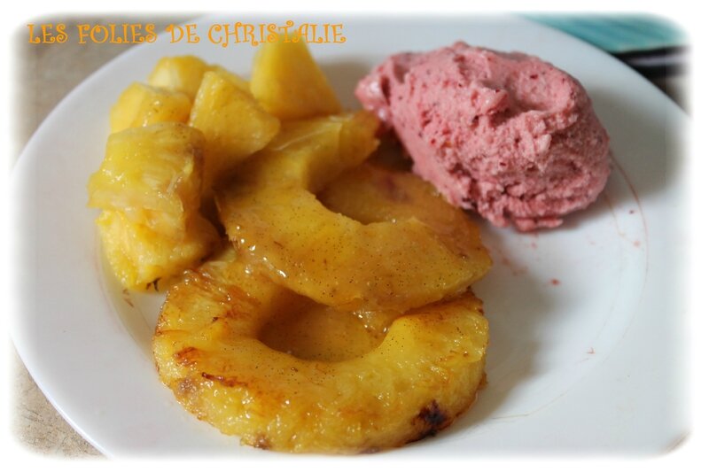 Ananas caramélisé 7