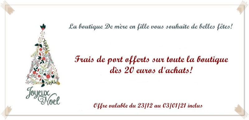 frais de port déc 2020