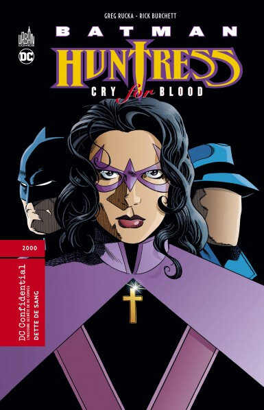batman huntress cry for blood