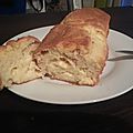 Cake aux lardons et au gouda de Baptiste