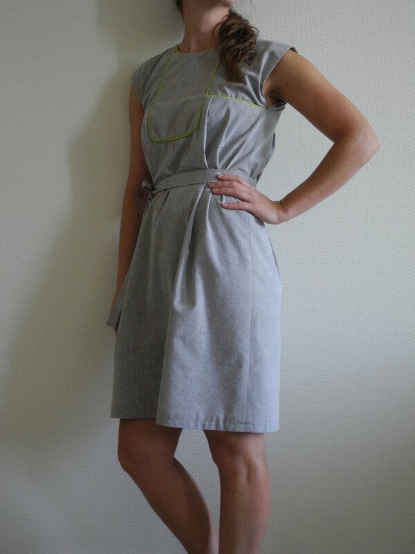 Robe Areli - République Du Chiffon