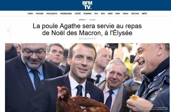 Photo-Macron-poule-Agathe