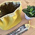 Zero waste #3 : le lunch bag