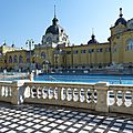 les bains Szechenyi