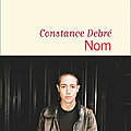 Constance debré continue de scander haut et fort son nom!!