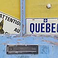 Un avertissement bizarre rue de penhoët à rennes le 3 février 2013