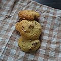 Cookies dattes amande 