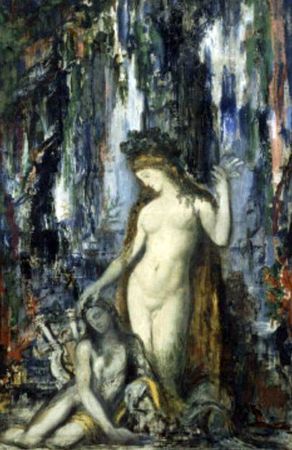 le poete et la sirene gustave moreau