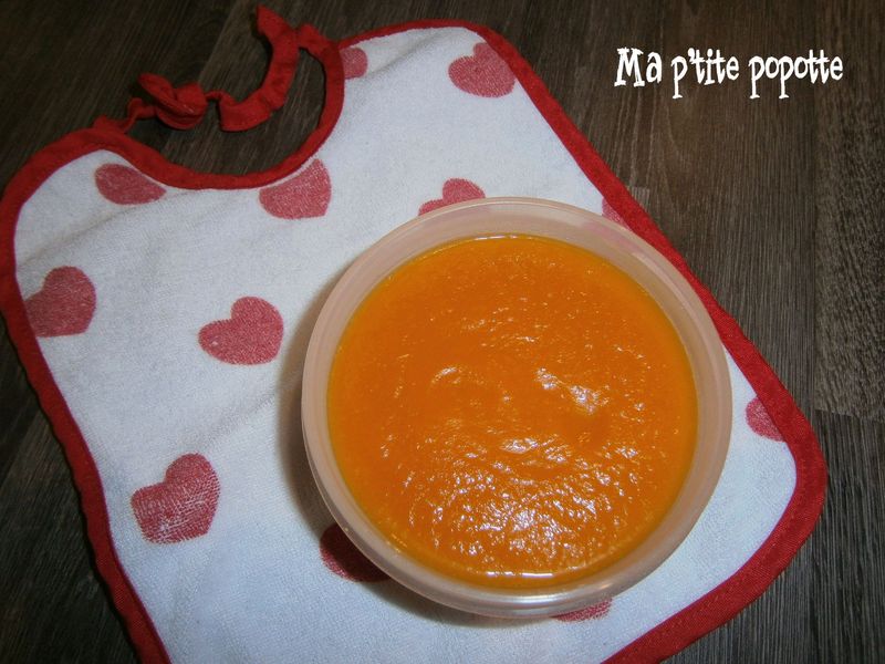 Puree De Betteraves Carottes Ma P Tite Popotte