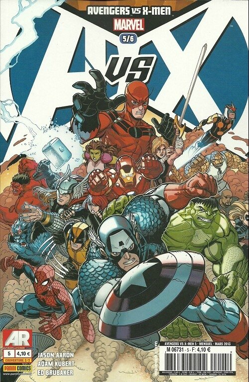 avengers vs x-men 05 cover 2