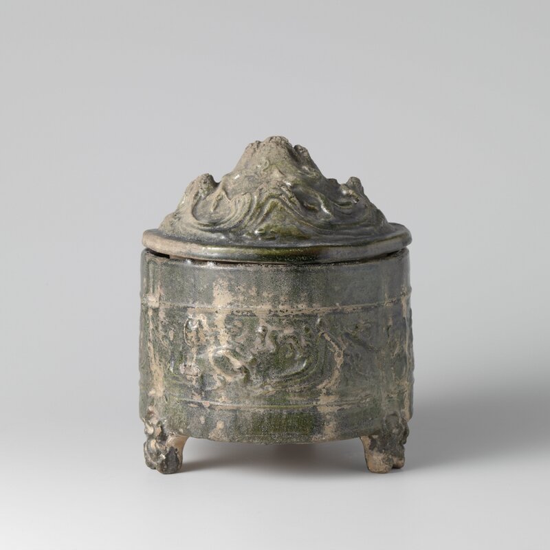 Incense burner, Han dynasty (206 220) Alain.R.Truong