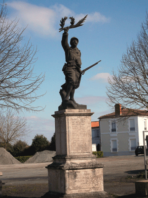 85540 - Saint Cyr en Talmondais