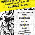 Essayez-vous aux metiers d'art ! , mai 2015