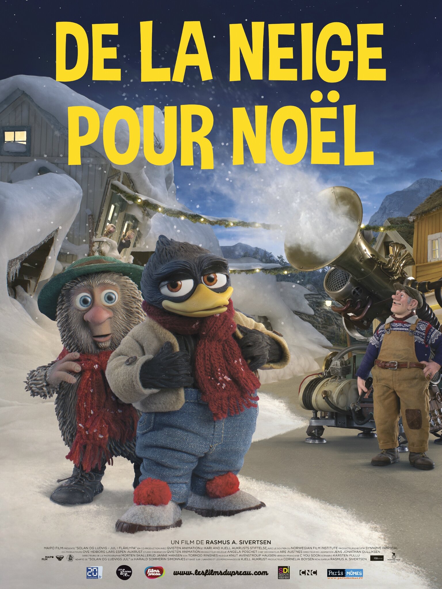 Concours De La Neige Pour Noel 10 Places A Gagner Pour Un Epatant