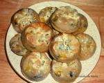 Minis bouchées au Bresse Bleu et Nectarines(2)