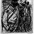 Pages de guerre par steinlen