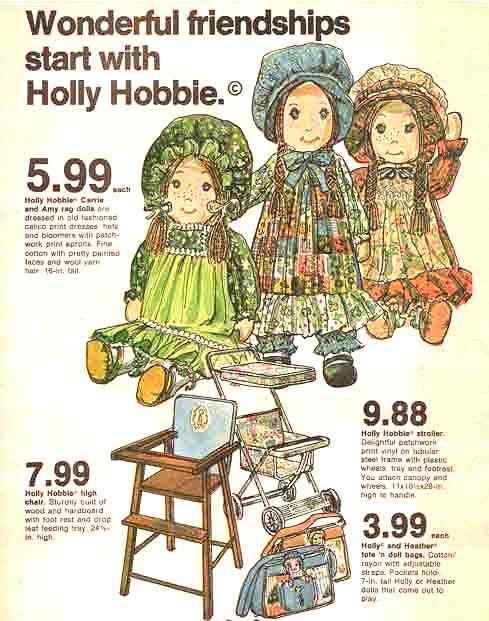 Holly Hobbie Heather Amy Ribambelles Ribambins