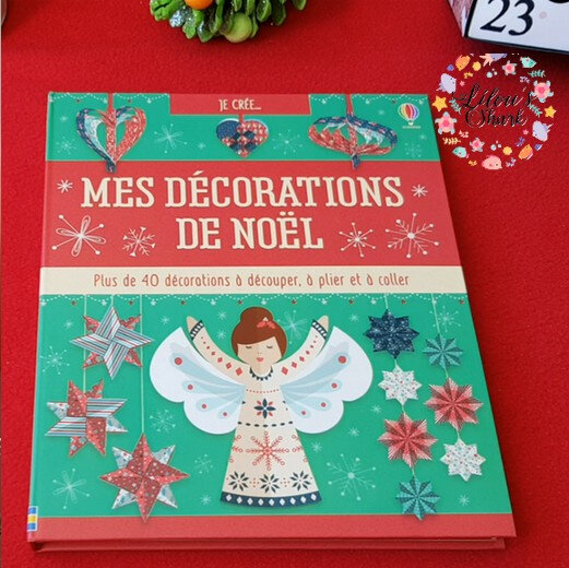 je cree mes decorations de noel usborne