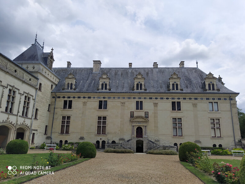 château de Brézé 