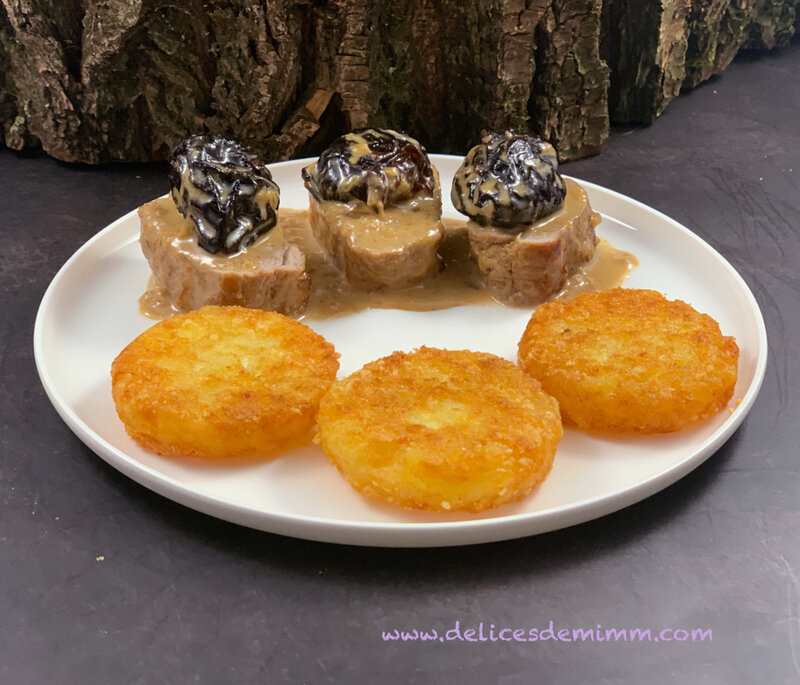 Filet mignon aux pruneaux et au thé Chaï 2