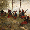 Hyon, zouaves pendant la guerre de 1870