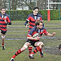 13-14, juniors x Mérignac, 1er mars