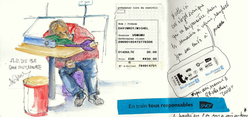 CFPV 2021 Gare Montparnasse