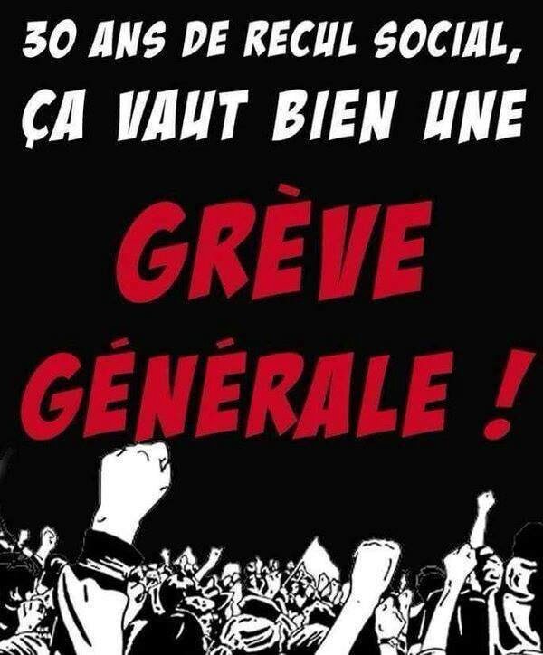 Greve Generale 14 06 16 Cgt Des Territoriaux Bourgtheroulde