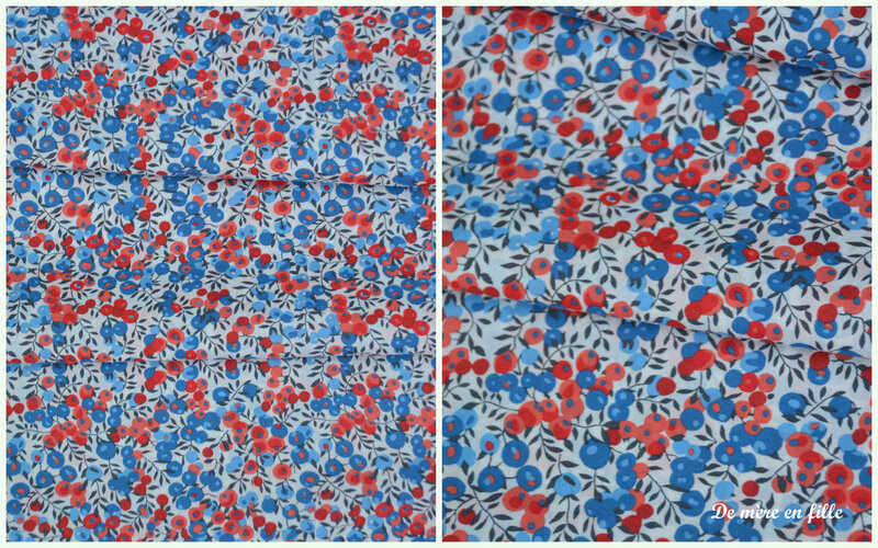 wilshire rouge et bleu