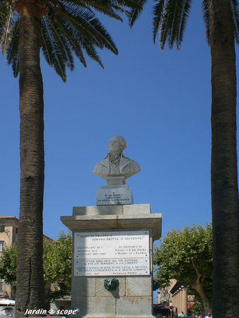 Monument à la mémoire de Pascal Paoli