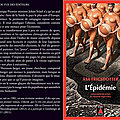 L'épidémie, de asa ericsdotter