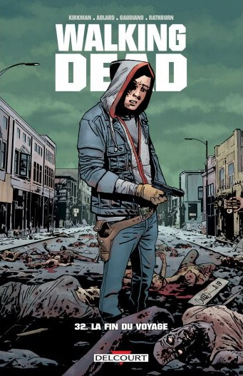 delcourt walking dead 32