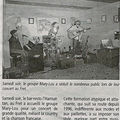 Mary-lou au bout du monde - article télégramme