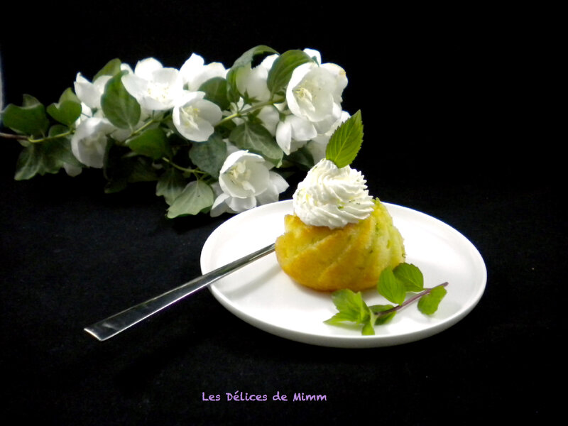 Petits quatre-quarts façon babas Mojito 4