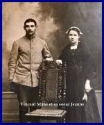 Vincent Mahé et sa soeur 2