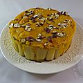 Pasta cake potiron noisettes