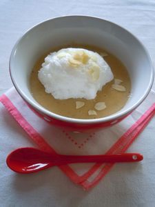 iles flottantes au lait de soja vanillé (8)