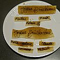 anniversaires et concours interne septembre 2014