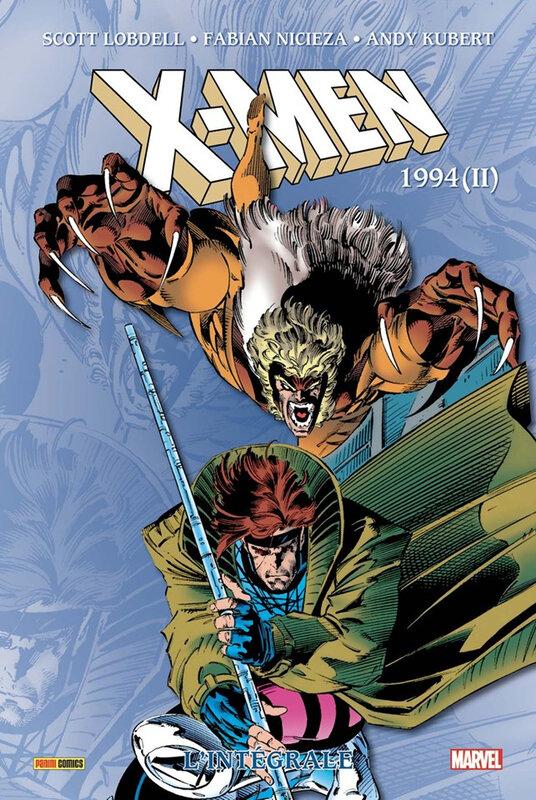 intégrale x-men 1994 vol 02