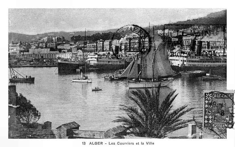 Alger-vers 1900