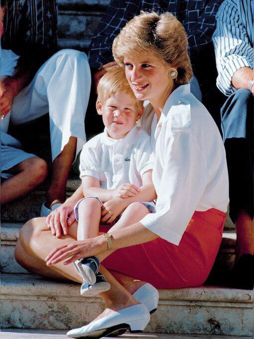 Diana et Harry