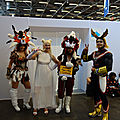 Cosplay: Lougaroc Crépuscule, Princess Serenity (Sailor Moon), Lougaroc Nocturne, All Might